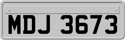 MDJ3673