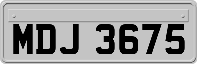 MDJ3675