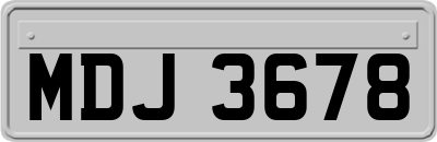 MDJ3678