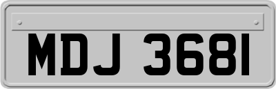 MDJ3681