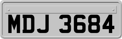 MDJ3684