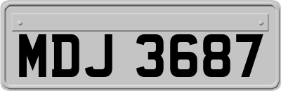 MDJ3687