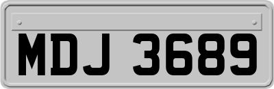 MDJ3689