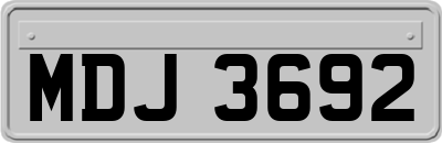 MDJ3692