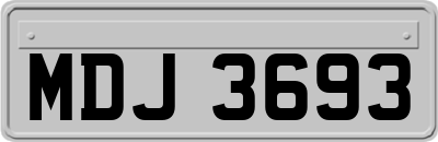 MDJ3693