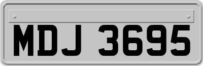MDJ3695