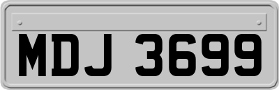 MDJ3699