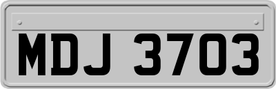 MDJ3703