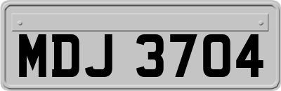 MDJ3704