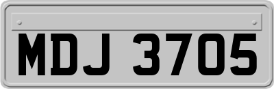 MDJ3705