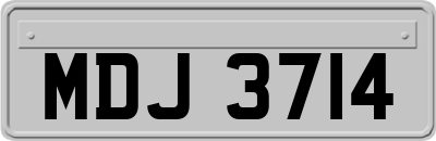 MDJ3714