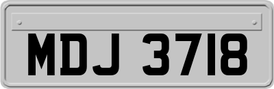 MDJ3718