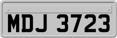 MDJ3723