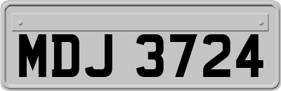 MDJ3724