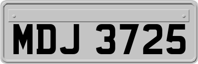 MDJ3725