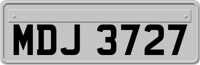 MDJ3727