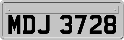 MDJ3728