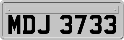 MDJ3733