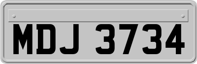 MDJ3734