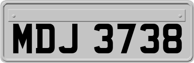 MDJ3738