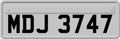 MDJ3747