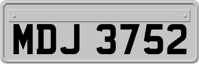 MDJ3752