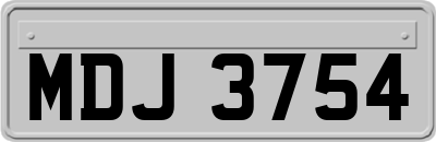 MDJ3754