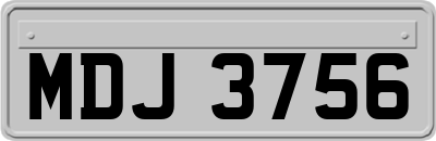 MDJ3756