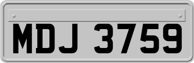 MDJ3759
