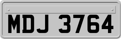 MDJ3764