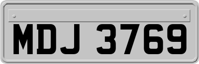 MDJ3769