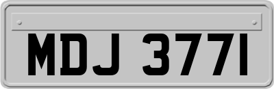 MDJ3771