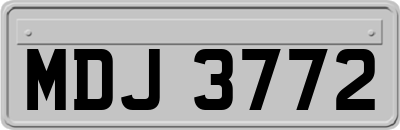 MDJ3772