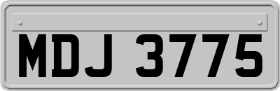 MDJ3775