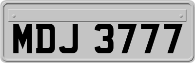 MDJ3777