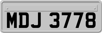 MDJ3778