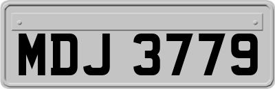MDJ3779