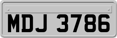 MDJ3786