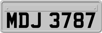 MDJ3787