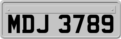 MDJ3789