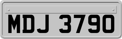 MDJ3790