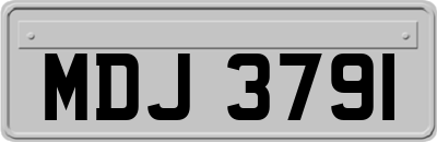 MDJ3791