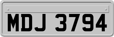 MDJ3794
