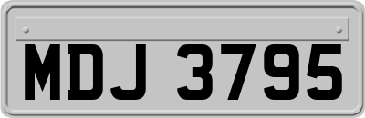 MDJ3795
