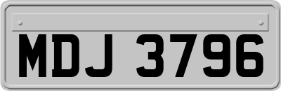 MDJ3796