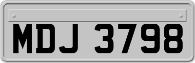 MDJ3798