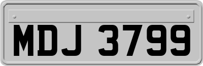MDJ3799