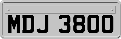 MDJ3800