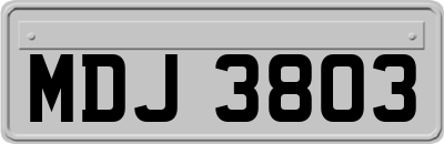 MDJ3803
