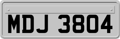 MDJ3804